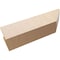 Ekena Millwork 6in. W x 8in. H x 28in. L Concord Woodgrain TimberThane Rafter Tail, Primed Tan RFTUR06X08X28CONRCPR - alternate 5